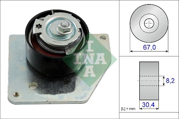 WILMINK GROUP Spriegotājrullītis, Gāzu sadales mehānisma piedziņ WG1252654